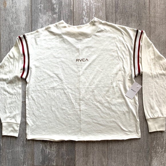 🔥🔥RVCA - OVERSIZED SCRIMM LS TOP🔥🔥 - Picture 3 of 7